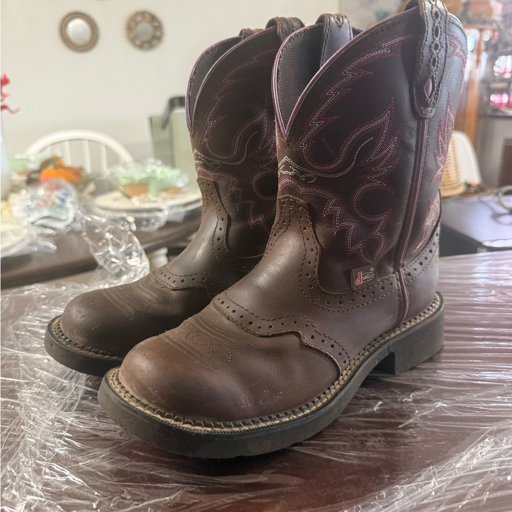 Justin boots